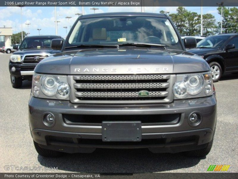 Bonatti Grey Metallic / Alpaca Beige 2006 Land Rover Range Rover Sport HSE