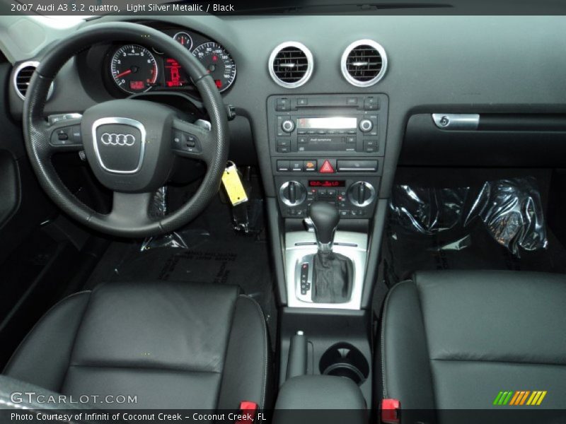 Dashboard of 2007 A3 3.2 quattro
