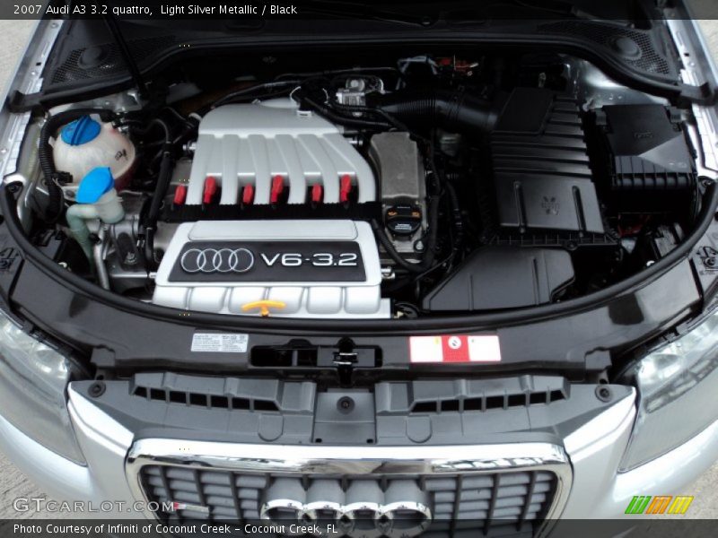  2007 A3 3.2 quattro Engine - 3.2 Liter FSI DOHC 24-Valve VVT V6