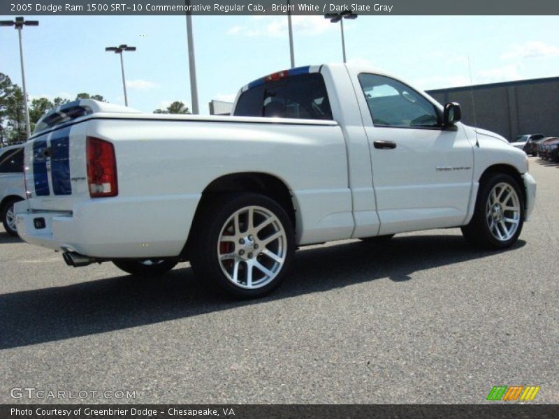  2005 Ram 1500 SRT-10 Commemorative Regular Cab Bright White