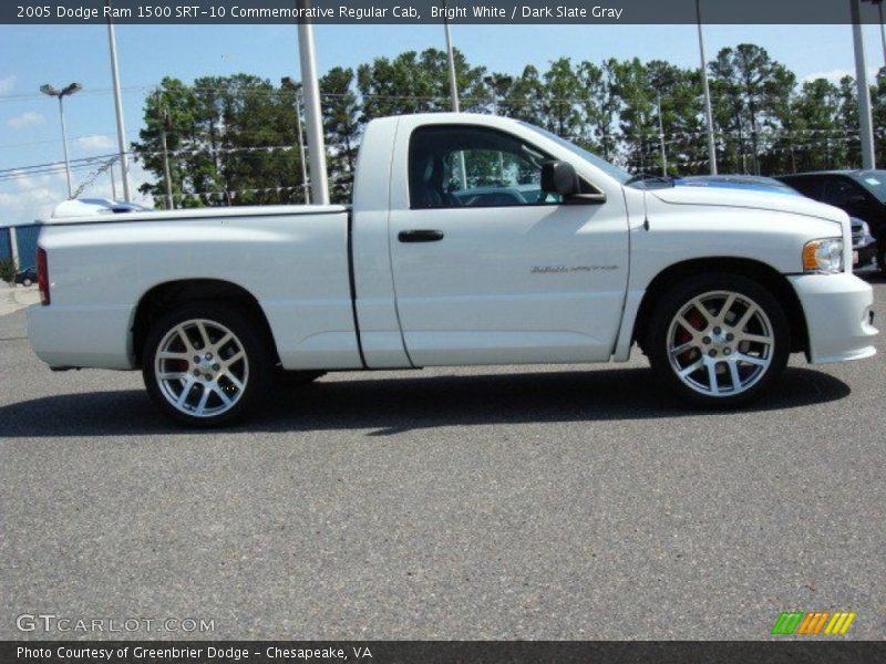  2005 Ram 1500 SRT-10 Commemorative Regular Cab Bright White