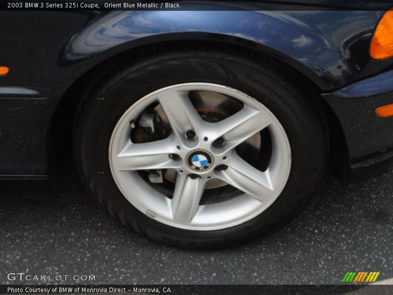  2003 3 Series 325i Coupe Wheel