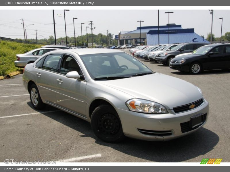 Silverstone Metallic / Gray 2007 Chevrolet Impala LS