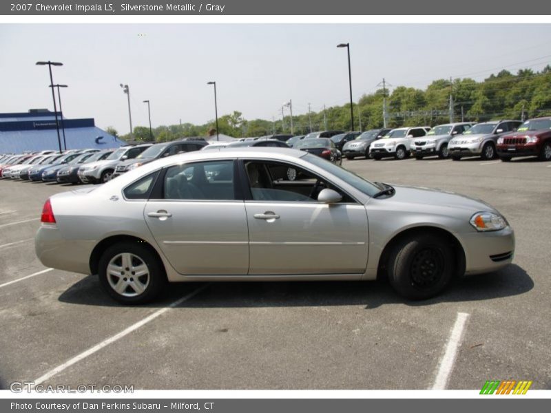 Silverstone Metallic / Gray 2007 Chevrolet Impala LS