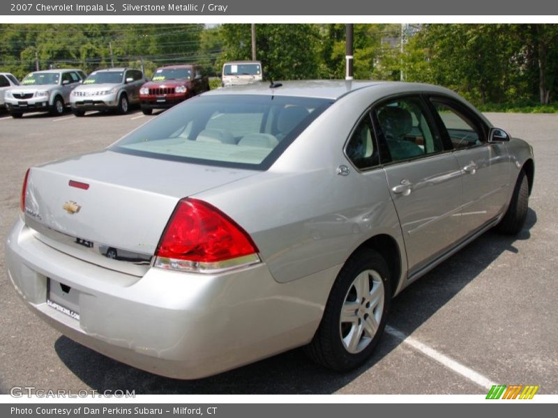 Silverstone Metallic / Gray 2007 Chevrolet Impala LS
