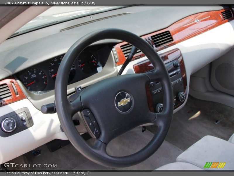  2007 Impala LS Steering Wheel