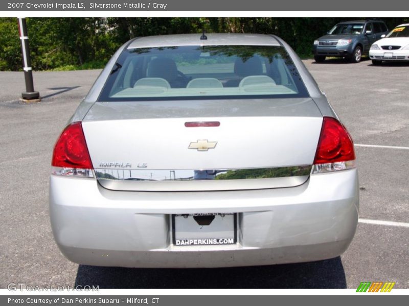Silverstone Metallic / Gray 2007 Chevrolet Impala LS
