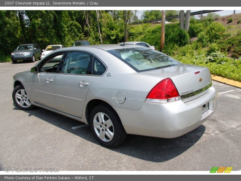 2007 Impala LS Silverstone Metallic