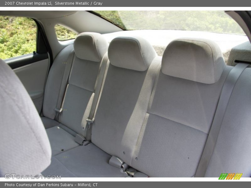 Silverstone Metallic / Gray 2007 Chevrolet Impala LS