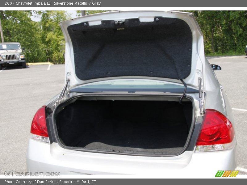 Silverstone Metallic / Gray 2007 Chevrolet Impala LS