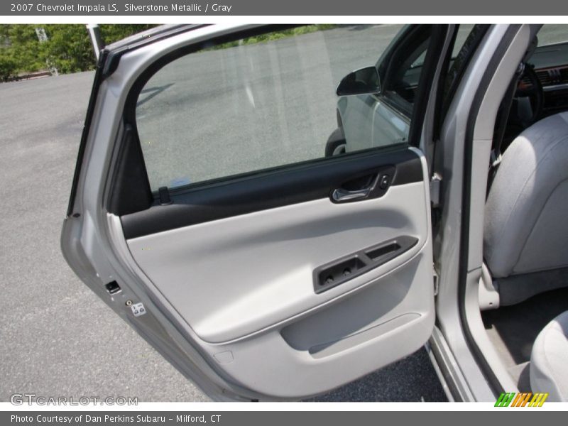 Silverstone Metallic / Gray 2007 Chevrolet Impala LS