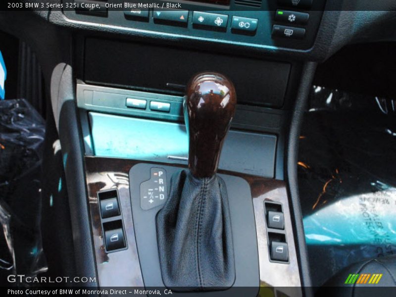  2003 3 Series 325i Coupe 5 Speed Automatic Shifter