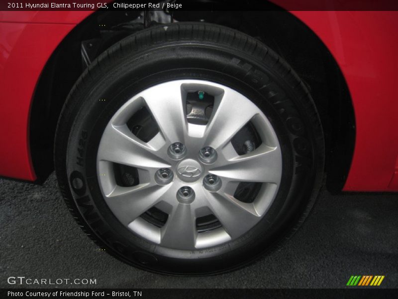  2011 Elantra Touring GLS Wheel