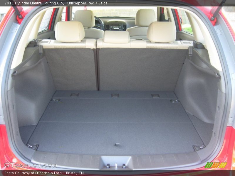  2011 Elantra Touring GLS Trunk
