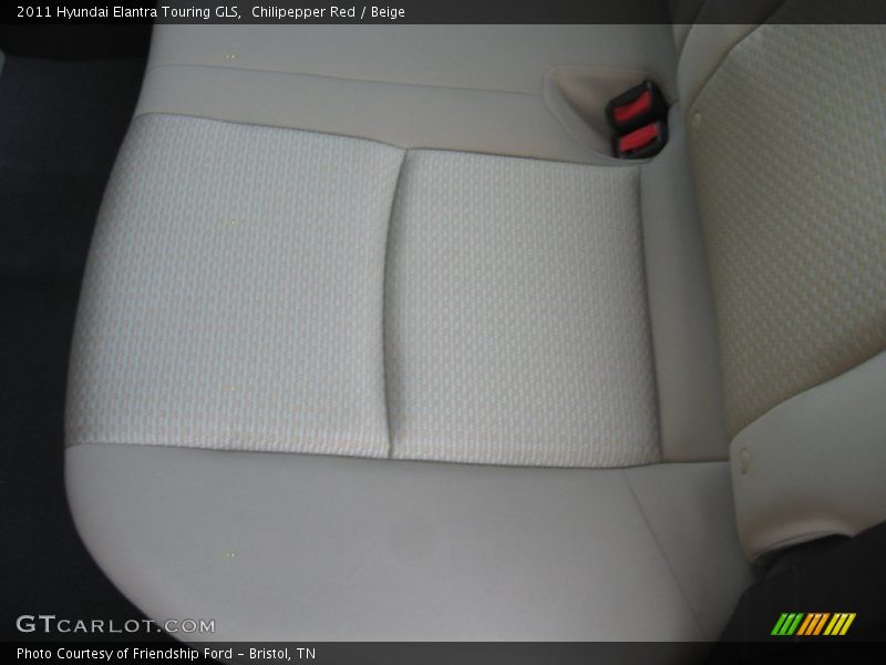 Chilipepper Red / Beige 2011 Hyundai Elantra Touring GLS
