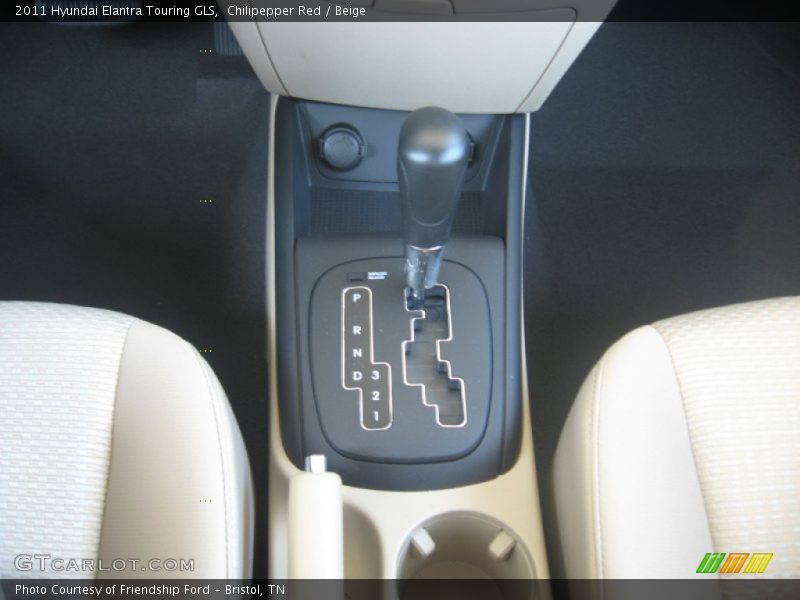  2011 Elantra Touring GLS 4 Speed Automatic Shifter