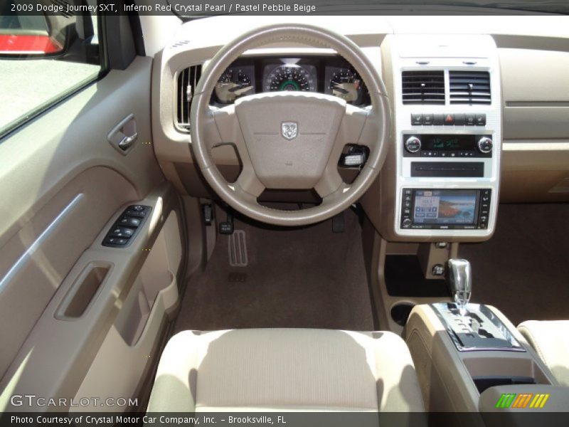 Dashboard of 2009 Journey SXT