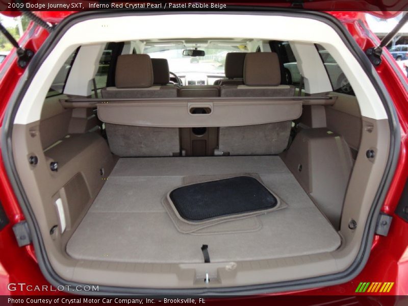 2009 Journey SXT Trunk