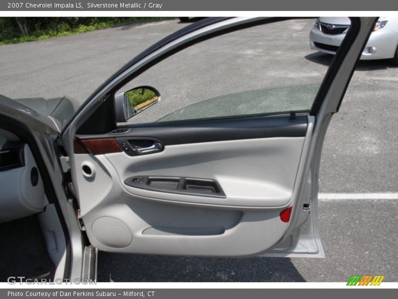 Door Panel of 2007 Impala LS