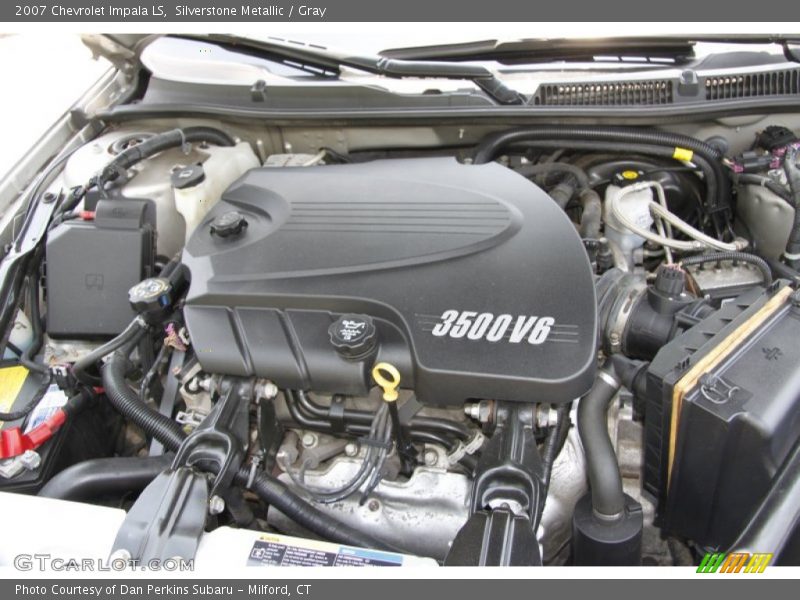  2007 Impala LS Engine - 3.5 Liter OHV 12V VVT LZ4 V6