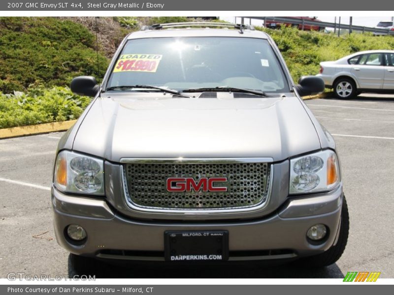 Steel Gray Metallic / Ebony 2007 GMC Envoy SLT 4x4