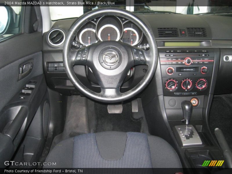 Controls of 2004 MAZDA3 s Hatchback