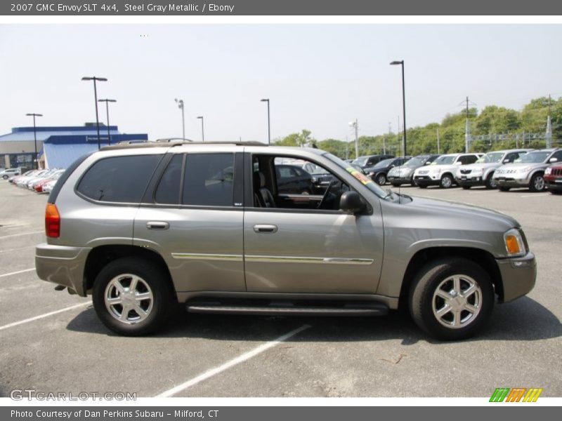 Steel Gray Metallic / Ebony 2007 GMC Envoy SLT 4x4