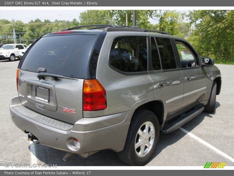 Steel Gray Metallic / Ebony 2007 GMC Envoy SLT 4x4