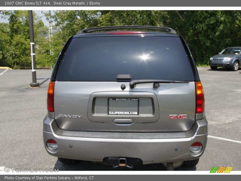 Steel Gray Metallic / Ebony 2007 GMC Envoy SLT 4x4