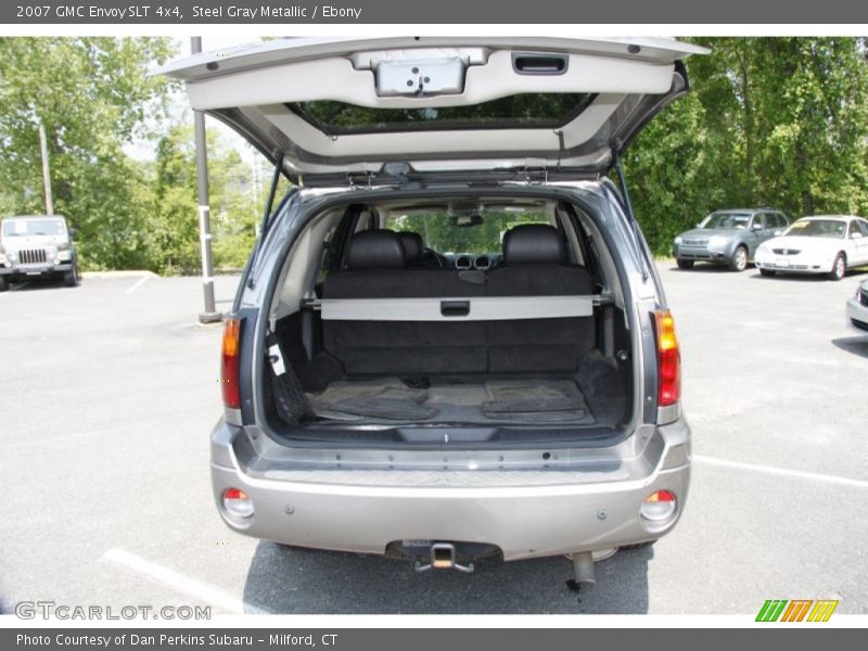 Steel Gray Metallic / Ebony 2007 GMC Envoy SLT 4x4