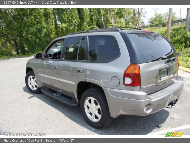 Steel Gray Metallic / Ebony 2007 GMC Envoy SLT 4x4