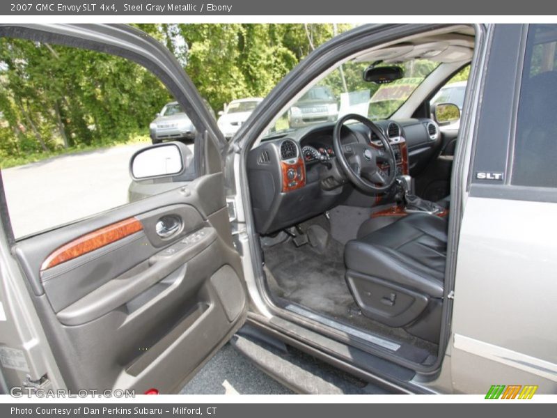 Steel Gray Metallic / Ebony 2007 GMC Envoy SLT 4x4