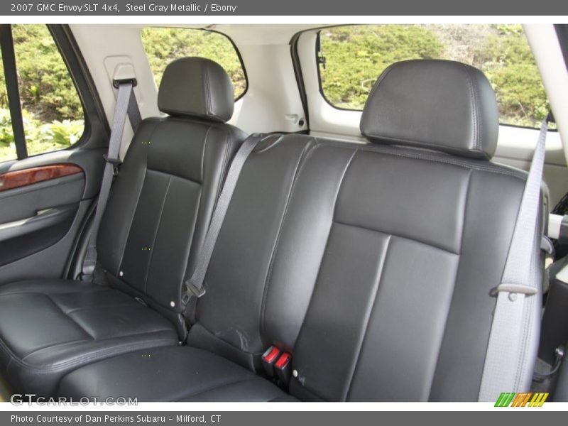 Steel Gray Metallic / Ebony 2007 GMC Envoy SLT 4x4