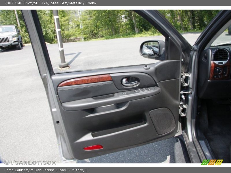 Steel Gray Metallic / Ebony 2007 GMC Envoy SLT 4x4