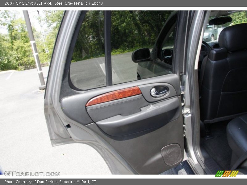 Steel Gray Metallic / Ebony 2007 GMC Envoy SLT 4x4