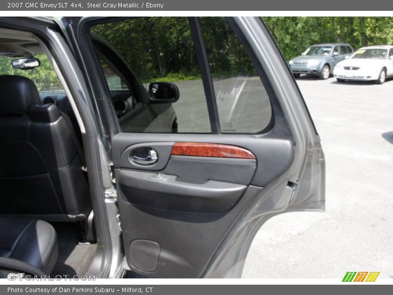 Steel Gray Metallic / Ebony 2007 GMC Envoy SLT 4x4
