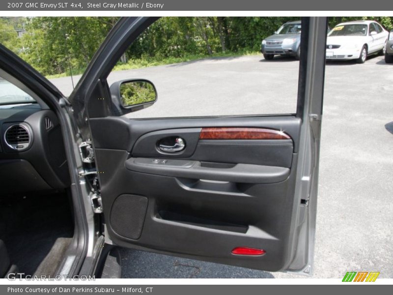 Steel Gray Metallic / Ebony 2007 GMC Envoy SLT 4x4