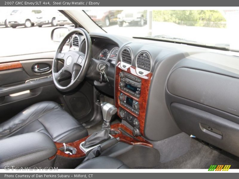 Steel Gray Metallic / Ebony 2007 GMC Envoy SLT 4x4