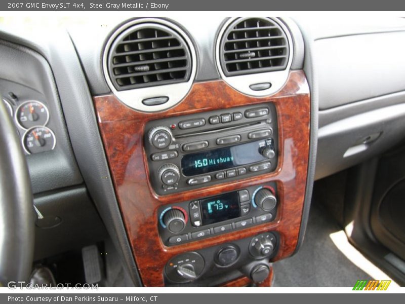 Steel Gray Metallic / Ebony 2007 GMC Envoy SLT 4x4