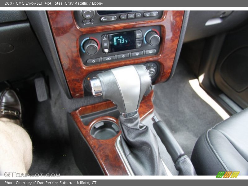 Steel Gray Metallic / Ebony 2007 GMC Envoy SLT 4x4