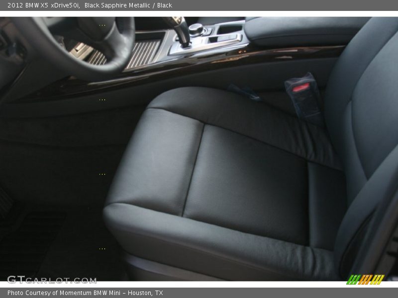 Black Sapphire Metallic / Black 2012 BMW X5 xDrive50i