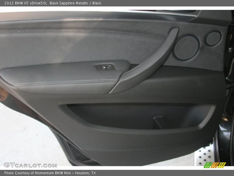 Black Sapphire Metallic / Black 2012 BMW X5 xDrive50i