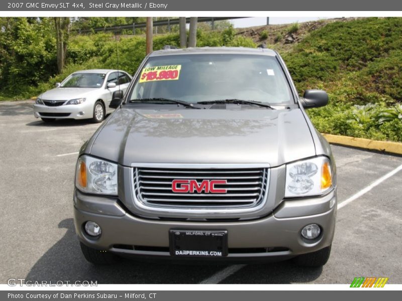 Steel Gray Metallic / Ebony 2007 GMC Envoy SLT 4x4
