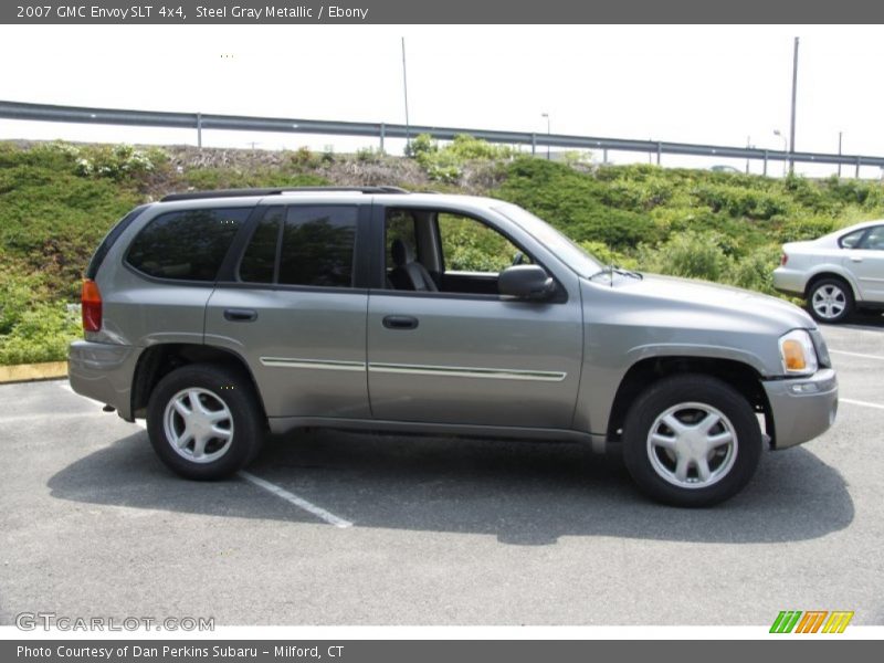 Steel Gray Metallic / Ebony 2007 GMC Envoy SLT 4x4