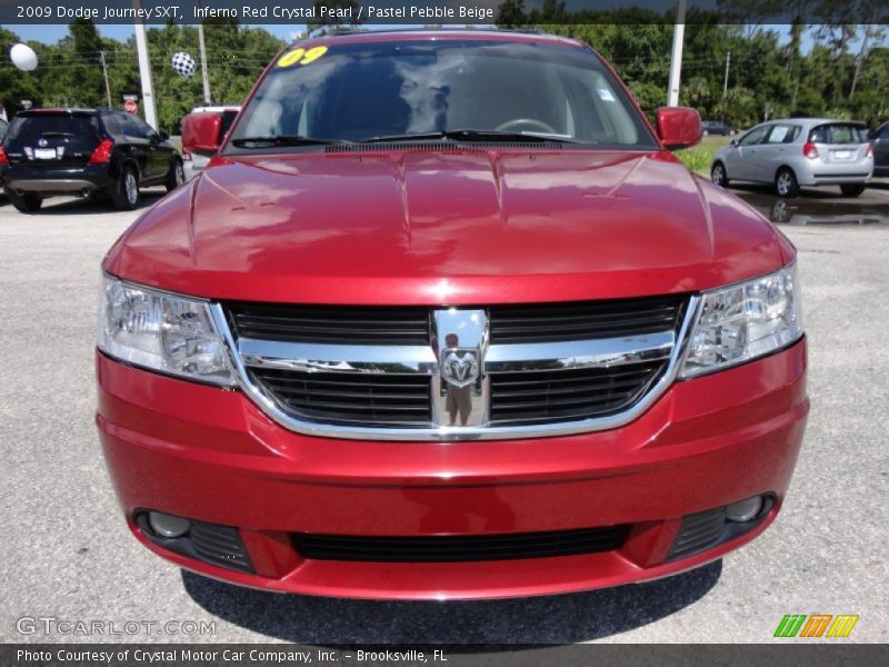  2009 Journey SXT Inferno Red Crystal Pearl