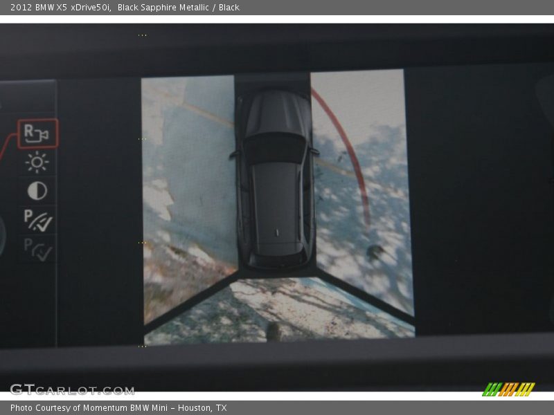 Black Sapphire Metallic / Black 2012 BMW X5 xDrive50i