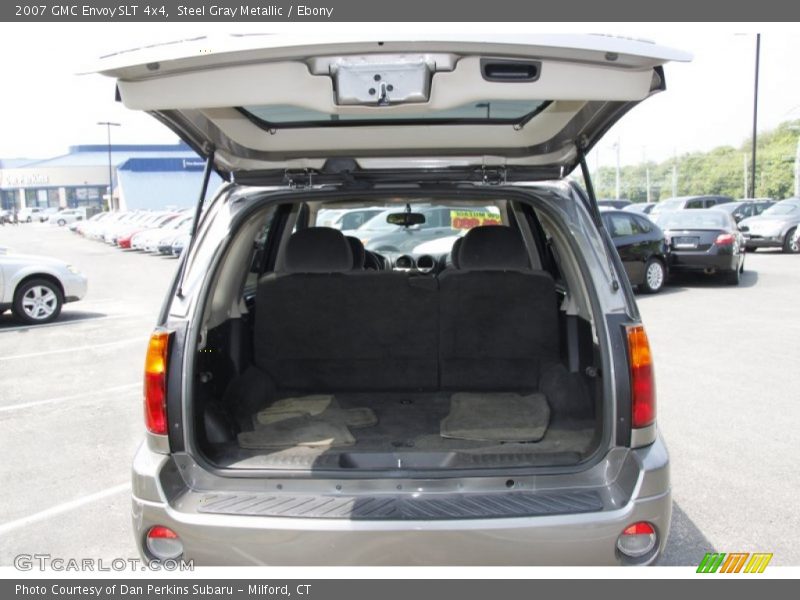 Steel Gray Metallic / Ebony 2007 GMC Envoy SLT 4x4