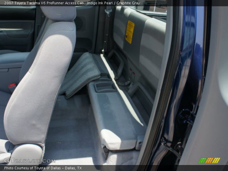 Indigo Ink Pearl / Graphite Gray 2007 Toyota Tacoma V6 PreRunner Access Cab