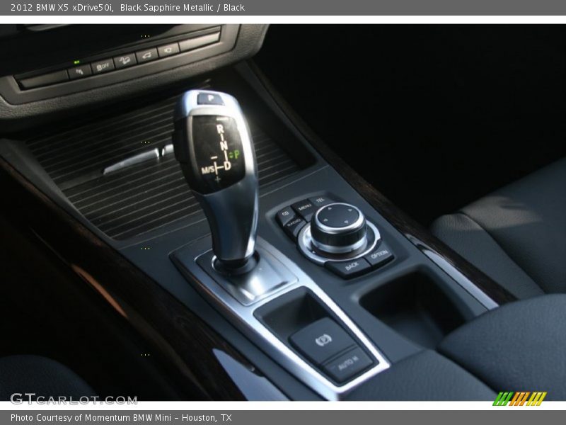  2012 X5 xDrive50i 8 Speed StepTronic Automatic Shifter