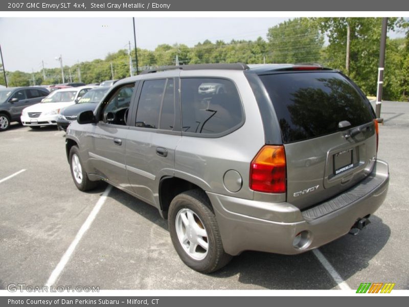 Steel Gray Metallic / Ebony 2007 GMC Envoy SLT 4x4